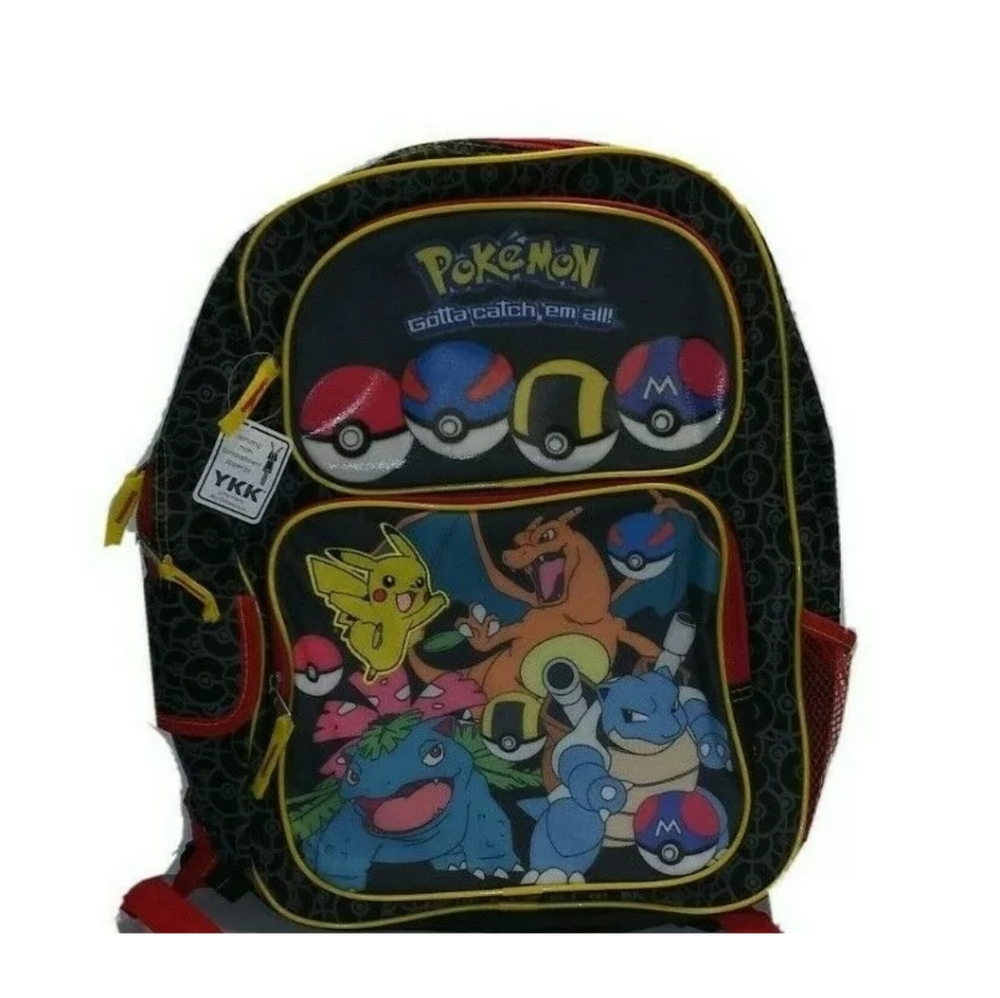 Pokemon Go Pikachu & Friends Kids Back Pack